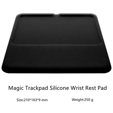 The Relationship Between Keyboard and Magic Trackpad Wrist Cushions